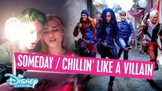 Z-O-M-B-I-E-S vs Descendants 2 | Someday / Chillin’ Like a Villain Miks - Disney Channel Norge