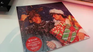 WHAM! "LAST CHRISTMAS", 1984 [7", 45 RPM, Single, Limited Edition, Reissue, White]