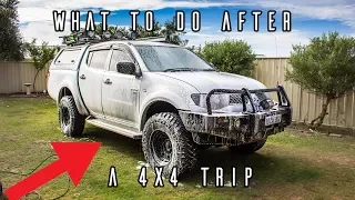 HOW TO WASH YOUR 4X4