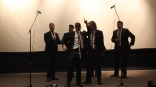 California Golden Overtones Spring Show 2015: UC Men's Octet