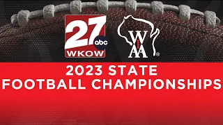 Waunakee v Badger WIAA 2023 State Football