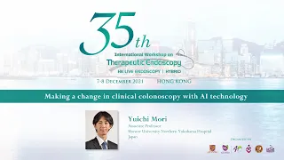 Making a change in clinical colonoscopy with AI technology by Yuichi Mori