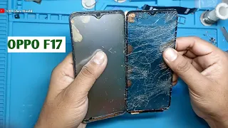 How i Restore Broken OPPO F17 Phone  ! Sm Cyber World..