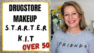 Drugstore Makeup Starter Kit | Mature Skin | (Over 50)