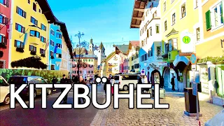 Kitzbühel, Austria: A Winter Walk Through The City Center! #kitzbühel #austria