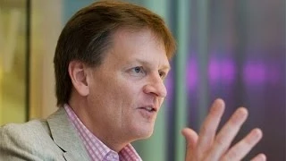 Michael Lewis Rips Stressed Wall Street Titans