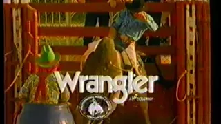 1988 Wrangler Jeans "Rodeo" TV Commercial