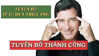 tuyên bố 17 tư duy triệu phú - nghe mỗi ngày