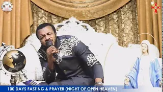 NIGHT OF OPEN HEAVEN /100 DAYS FASTING & PRAYER : DAY 6 (26TH, MAY 2022)