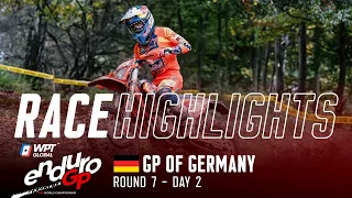 2022 WPTGlobal FIM EnduroGP World Championship Rnd7 GP of Germany: D2 Highlights