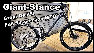 2021 Giant Stance 27.5 Full Suspension Mountain Bike - Review, Specs, Details. Is it right for you?