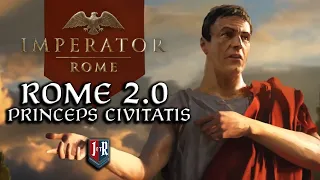 Rome 2.0 -The Dictator of Rome - Marius Update - Imperator: Rome 2.0 Stream 2