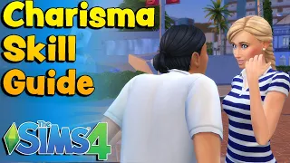 The Sims 4 Charisma Guide - Making Friends and Finding Romance