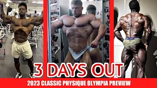 2023 Classic Physique Olympia Preview 3 Days Out: Urs, Breon, Ruff Diesel, and More