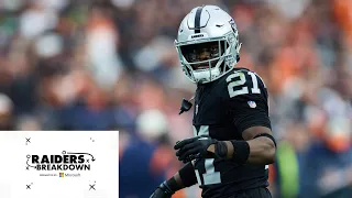 Amik Robertson Rose to the Challenge Against Jerry Jeudy, Broncos in Week 4 | Raiders | NFL