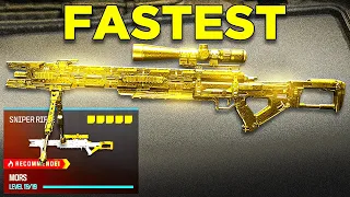 NEW *FASTEST* ONE SHOT MORS CLASS in MW3! (Best MORS Class Setup) - Modern Warfare 3