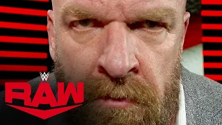 Triple H accepts Randy Orton’s challenge: Raw, Jan. 11, 2021