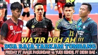 DUA RAJA TARKAM TUMBANG, BIKIN KHAWATIR PENONTON !