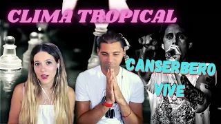 MATE-REACCIÓN a #CANSERBERO "Clima Tropical" *la realidad LATINOAMERICANA* / Flor y Mati Reaccionan