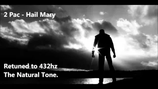 2 Pac - Hail Mary 432hz