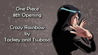 One Piece OP 8 - Crazy Rainbow Lyrics