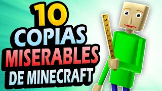 ✅ 10 Copias Miserables de Minecraft!!! #8