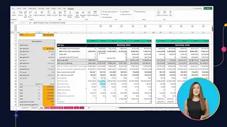 Scenario analysis (Datarails Academy: Financial Planning)