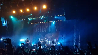 As I Lay Dying - My Own Grave (Live ГЛАВCLUB GREEN CONCERT 25.09.2019 Moscow)