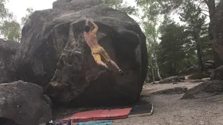 Fontainebleau - 91.1 - La Serpe D’Or (7B)