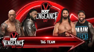 Tag Team Match: WWE 2K24
