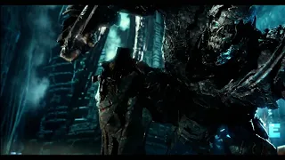 Transformers 5 Nemesis Prime contra Caballeros "Protejan el cetro" Español Latino
