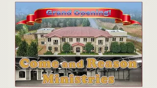 WELCOME to the New Building for Come and Reason Ministries - Dr Tim Dean Scott and Team