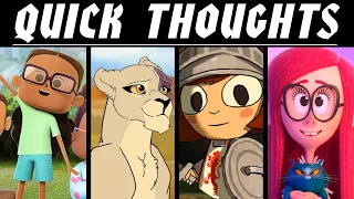 Quick Thoughts: (City of Ghosts, My Pride, Costume Quest, The Willoughbys, Etc)