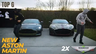 Andrew Tate’s Latest Power Move - Unveiling the New Aston Martin! | James Bond Spec..