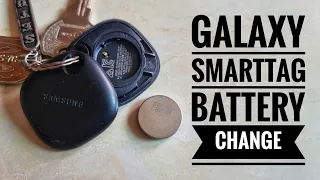 How to Change Samsung Galaxy SmartTag Battery in 1 Minute