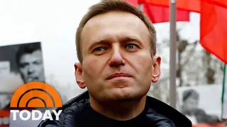 Russian opposition leader Alexei Navalny dies in prison