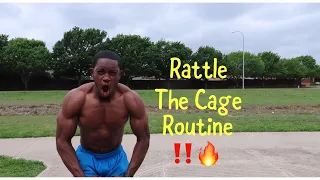 Can I complete 50 chest to bar pull-ups and 100 Diamond push-ups in under 10 minutes insane workout