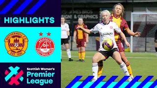 Motherwell 4-1 Aberdeen | Women of Steel climb the table with emphatic win over the Dons | SWPL