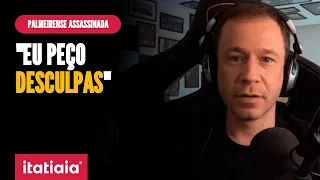 TIAGO LEIFERT SE DESCULPA APÓS PASSAR INFORMAÇÃO ERRADA SOBRE MORTE DE TORCEDORA