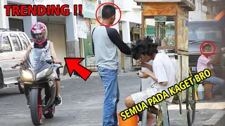 Viral !! GEMBEL INI DIJEMPUT CEWEK SEXY PAKE MOGE - AUTO BAGI2 DUIT (Give Away Rp 1.500.000)