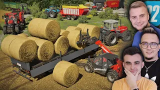 "od Zera do Farmera" Farming Simulator 22 #113 😍 LETNI ZAP****L😱 Robimy Wszystko -MACHINE POWER 🔥