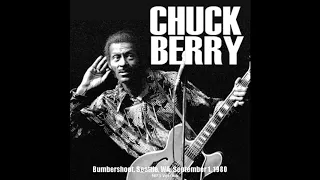 Chuck Berry   Carol and Little Queenie  Bumbershoot, Seattle 1980 sept  1