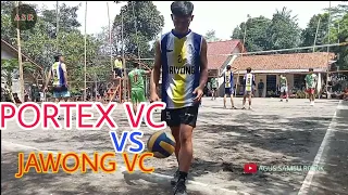 JAWONG VS PORTEX VOLI TARKAM OPEN DKT CUP 2024