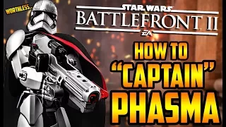 Star Wars Battlefront 2: How to Not Suck - Captain Phasma Hero Guide and Review