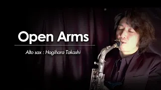 Open Arms（アルトサックス・ソロ）WMS-15-011