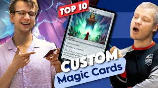 We Rate Your Custom MTG Cards