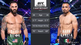 CLAY GUIDA VS RAFA GARCIA FULL FIGHT UFC ON ESPN 44