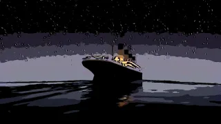 Titanic sinks in REAL TIME - 2 HOURS 40 MINUTE