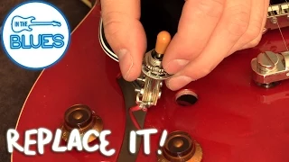 How to Replace Gibson ES 335 or Epiphone Dot Pickup Selection Switch