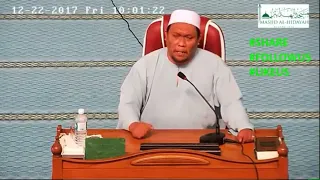 Ustaz Auni Mohamed : FITNAH AKHIR ZAMAN